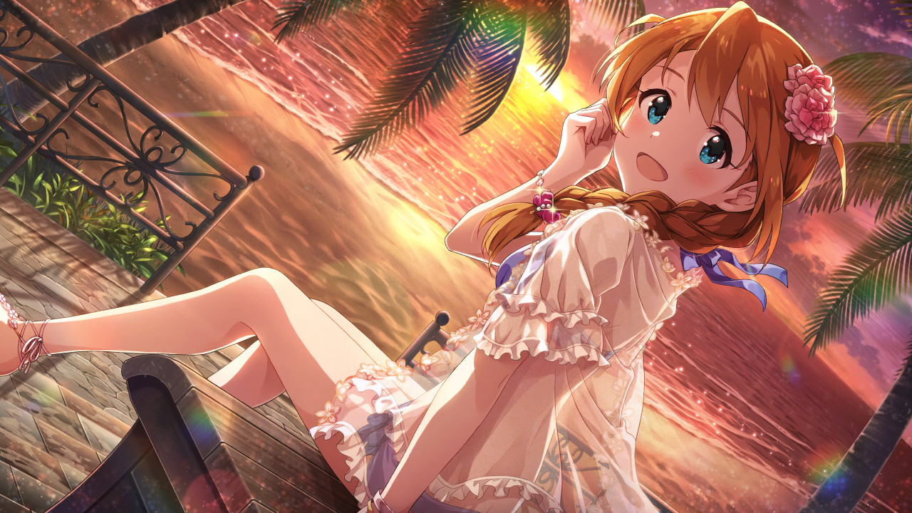 沙灘上的淑女 馬場木實