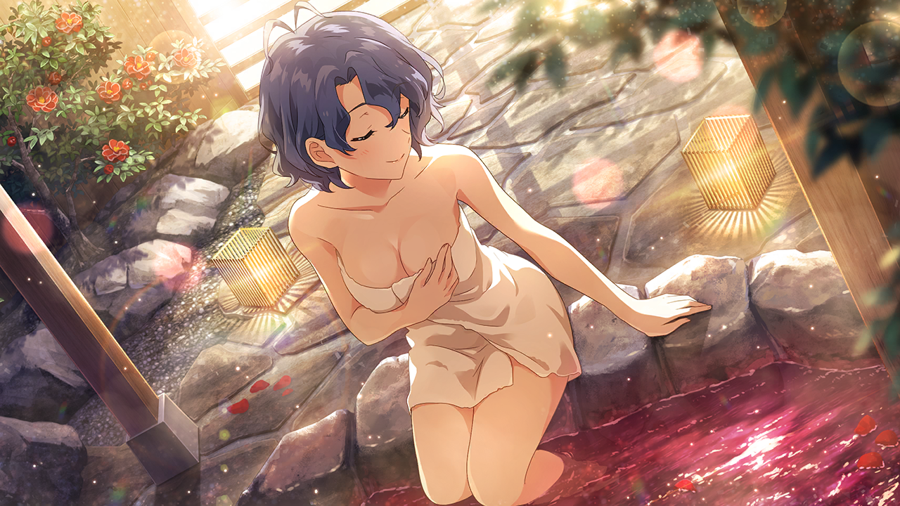 沉醉芳香　豐川風花