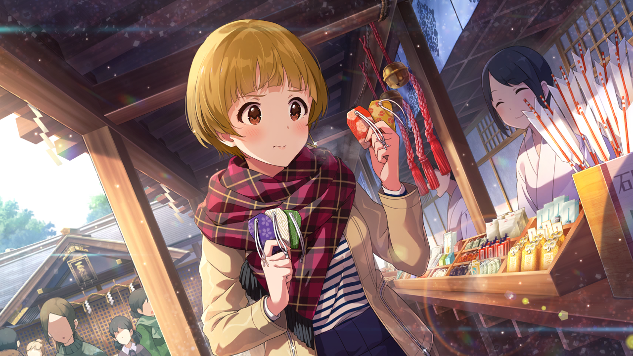 新年鈴聲　福田法子