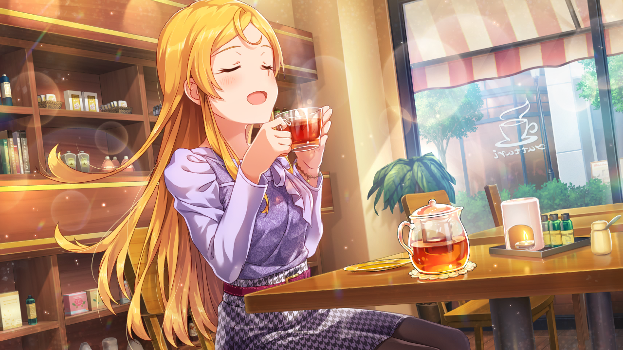 迷人的優雅時間　篠宮可憐