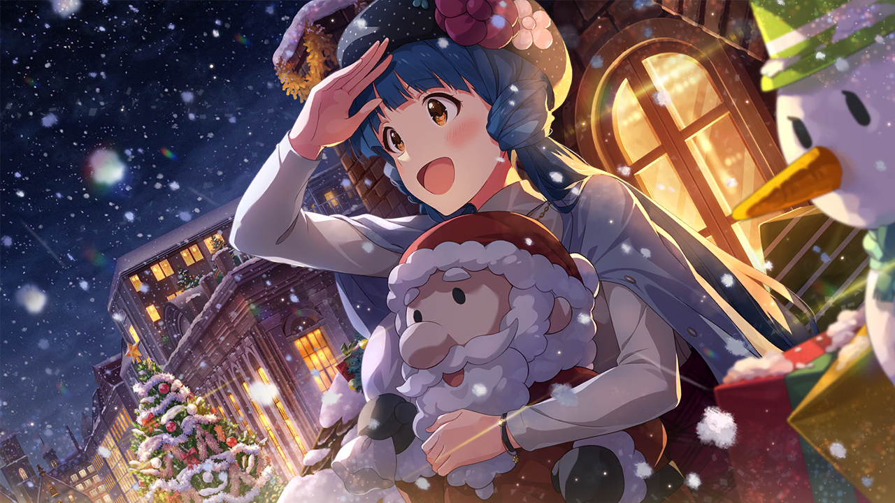 快樂聖誕夜 北上麗花