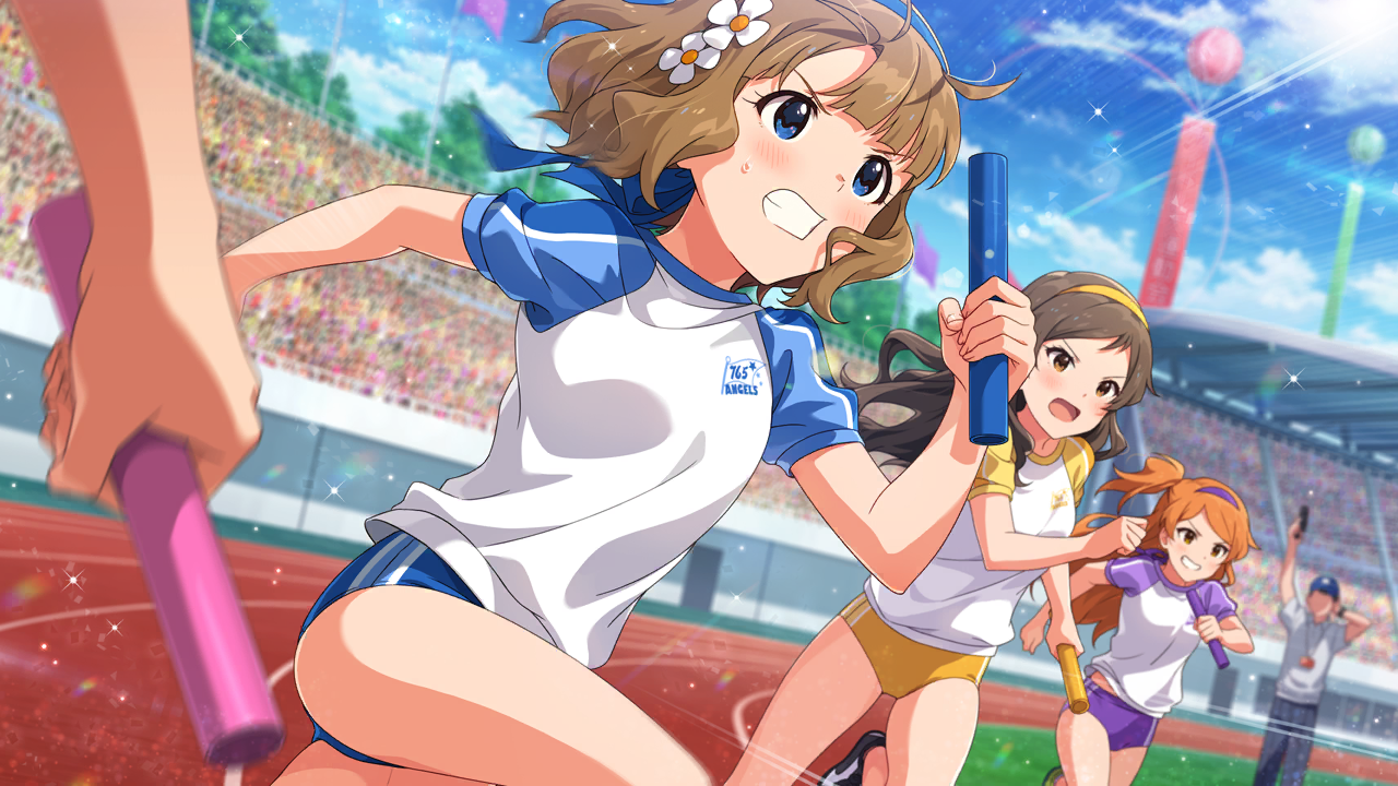 動感啦啦隊 周防桃子