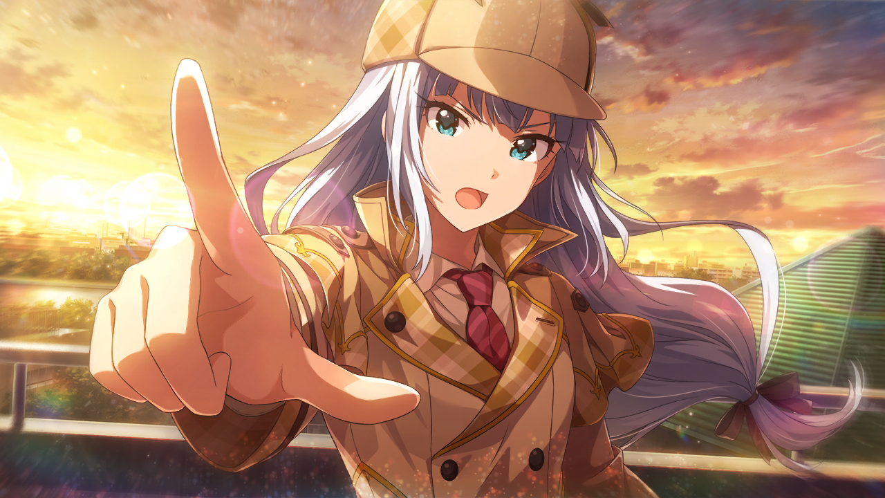 懸疑劇場[偵探]　白石紬