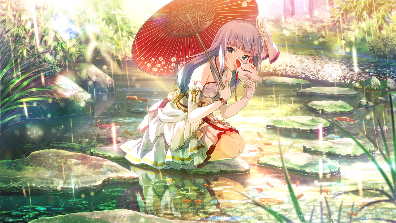 ……嗷♪　白石紬