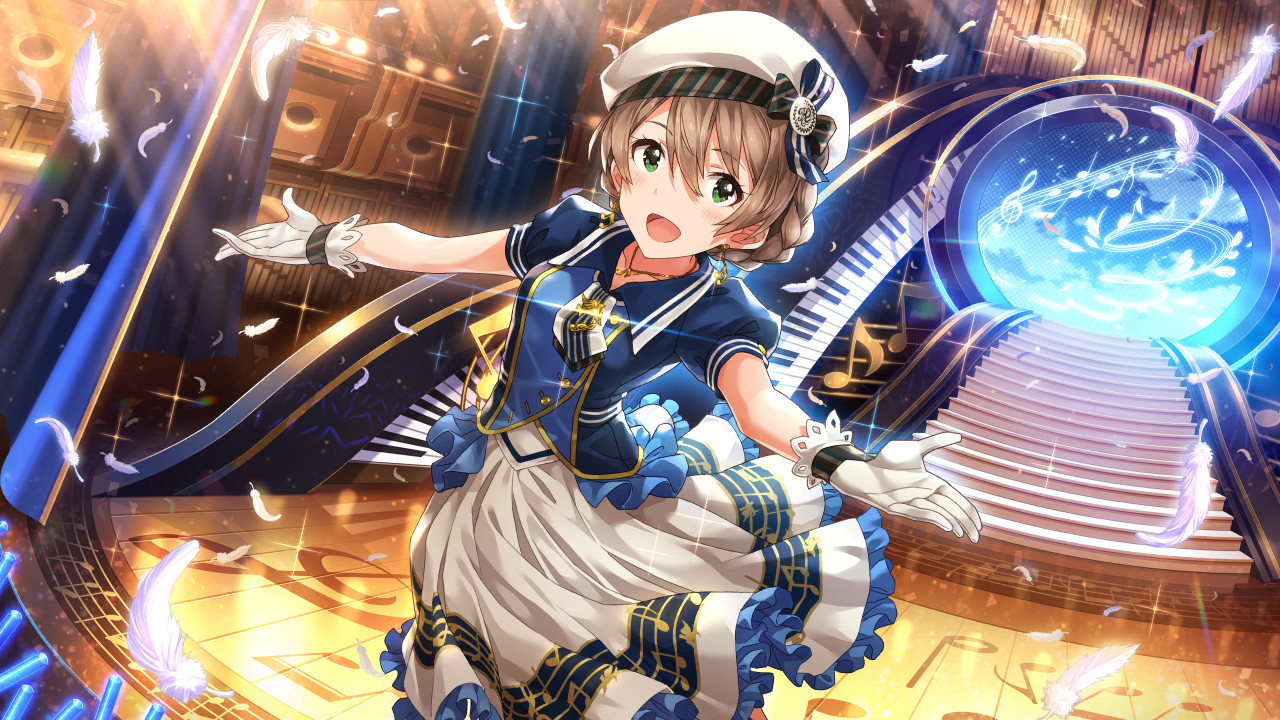 音樂交織的世界　櫻守歌織