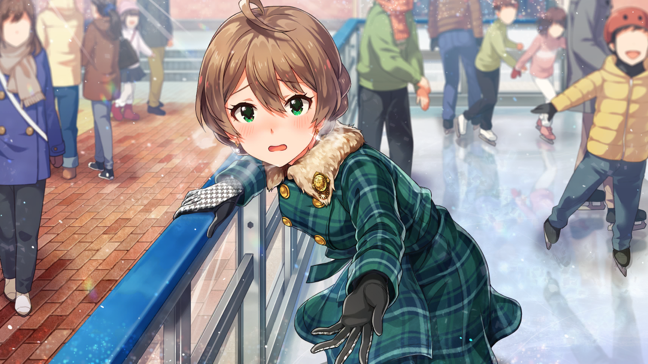 寒冬冰雪魔法　櫻守歌織