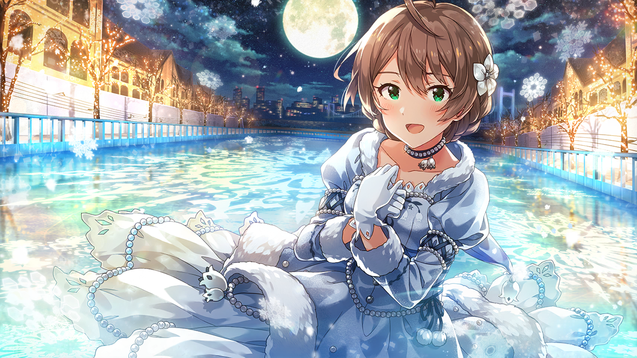 寒冬冰雪魔法　櫻守歌織