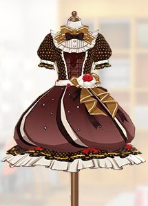 [可愛♡巧克力鮮奶油]野野原茜