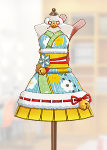 [鈴貓花浴衣]野野原茜