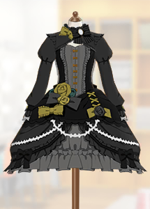 [陶瓷黑人偶]七尾百合子