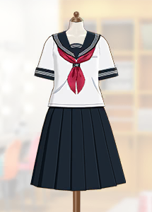 [N縣K市立高級中學指定制服]矢吹可奈