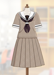 [N縣K市立高級中學指定制服+]矢吹可奈