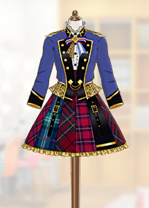 [豹紋方格]橫山奈緒