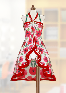 [香柑朱槿+]二階堂千鶴