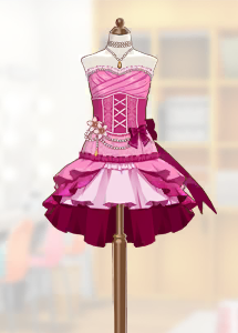 [桃紅花朵]馬場木實