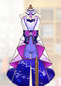 [復古琉璃]白石紬