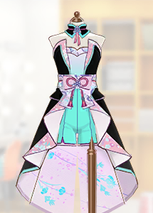 [復古琉璃+]白石紬